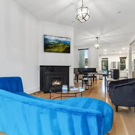 H St Dc Haven 4-Br Homestay